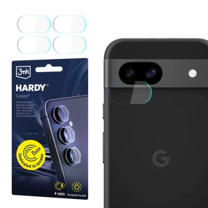 Sklíčko na objektív fotoaparátu pre Google Pixel 8A 5G - 3mk HARDY® Fusion Lens Protection™