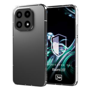 Puzdro na Xiaomi 15T 5G - 3mk Clear Case