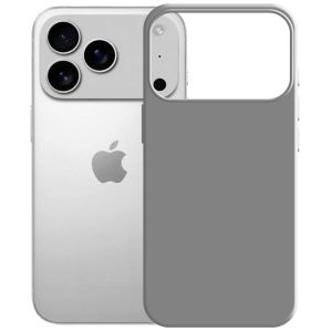 Silikónové puzdro pre Apple iPhone 17 Pro Max - 3mk HARDY® Mellow Case™ Gray
