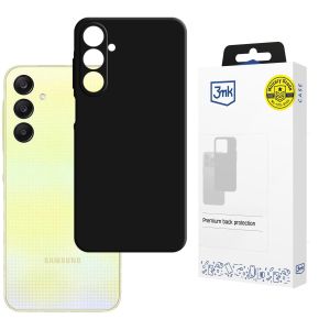 Silikónové puzdro pre Samsung Galaxy A26 5G - 3mk HARDY® Mellow Case™ Black