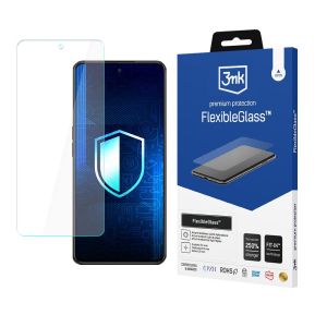 Nerozbitné hybridné sklo na Oppo A98 5G - 3mk FlexibleGlass™