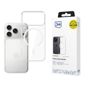 Puzdro na Apple iPhone 17 Pro - 3mk Clear MagCase