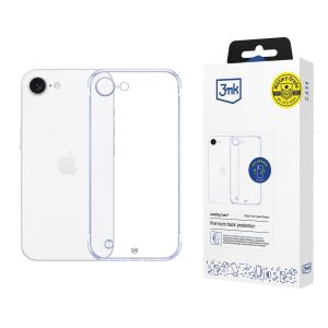Ultralekkie etui na Apple iPhone 16E/ iPhone 17E - 3mk Just20g Clear Case