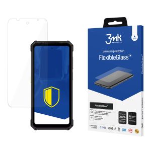 Nerozbitné hybridné sklo na Ulefone Armor 24 - 3mk FlexibleGlass™