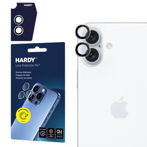 Ochrana objektívu na Apple iPhone 16 - HARDY Lens Protection Pro Transparent