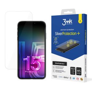 Antinárazová ochranná fólia na Apple iPhone 15 Pro - 3mk SilverProtection+