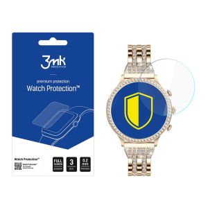 Ochranné sklo na displej smart hodinek Manta Diamond Lusso Gold SWD01GD - 3mk Watch Protection
