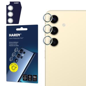 Ochrana objektívu na Samsung Galaxy S24+ - HARDY Lens Protection Pro Yellow