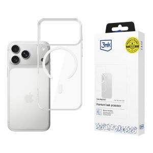 Puzdro na Apple iPhone 17 Pro Max - 3mk Clear MagCase