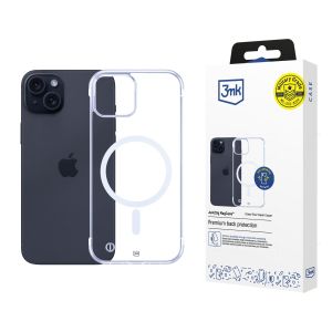 Ultratenké puzdro na Apple iPhone 15 Plus - 3mk Just20g MagCase™