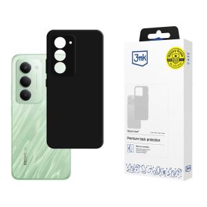 Puzdro na Redmi 15 4G/ 15 5G - 3mk Silicone Case Black