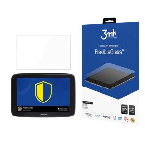 Nerozbitné hybridné sklo na TomTom Go Basic - 3mk FlexibleGlass™