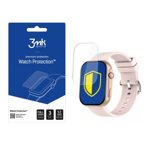 Ochranná fólia na displej smart hodiniek Manta Revo Smartwatch SWU401RGD - 3mk Watch Protection