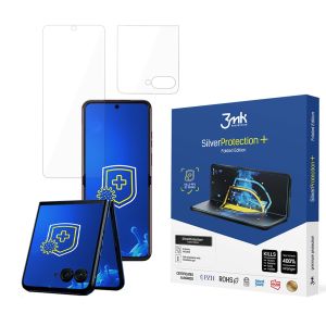 Antinárazová ochranná fólia na Motorola Razr 50 Ultra - 3mk SilverProtection+ Folded Edition