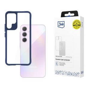 Puzdro na Samsung Galaxy A35 5G - 3mk Satin Armor Case+ Modré
