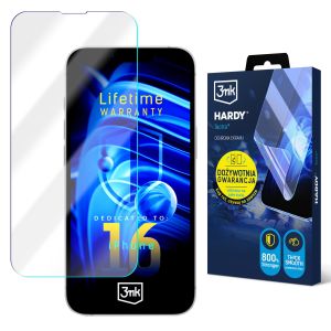 Superodolná fólia pre Apple iPhone 16 - 3mk HARDY® Tectra™ (doživotná záruka)
