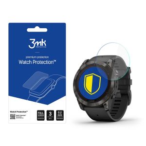 Ochranné sklo na displej smart hodinek Garmin Fenix 7X Pro Solar - 3mk Watch Protection
