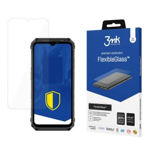 Nerozbitné hybridné sklo na Ulefone Power Armor 19 - 3mk FlexibleGlass™
