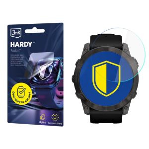Hybridné sklo na smartwatch Garmin Fenix 7 - 3mk HARDY® Fusion Watch Protection™