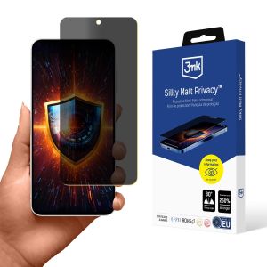 Fólia na súkromie pre Samsung Galaxy S24 FE - 3mk Silky Matt Privacy