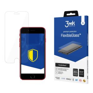 Nerozbitné hybridné sklo na Apple iPhone SE 2020/2022 - 3mk FlexibleGlass™