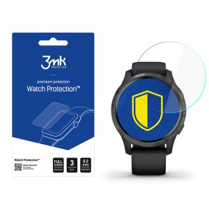 Ochranná fólia na displej smart hodiniek Garmin Venu 2s - 3mk Watch Protection