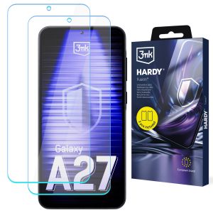 2x hybrid glass for Samsung Galaxy A27 5G - 3mk HARDY® Fusion™