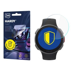 Hybridné sklo na smartwatch Polar Vantage V - 3mk HARDY® Fusion Watch Protection™