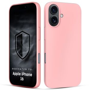 [Puzdrá] silikonowe z MagSafe na Apple iPhone 16 - 3mk HARDY® Mellow MagCase™ Pink