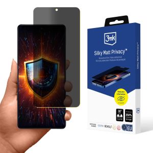 Fólia na súkromie pre Xiaomi 12 Pro - 3mk Silky Matt Privacy
