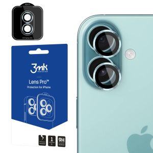 Sú tvrdené sklo na objektív fotoaparátu pre Apple iPhone 17 - 3mk Lens Protection Pro Light Green