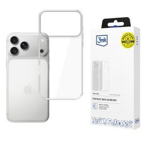 Puzdro na Apple iPhone 17 Pro Max - 3mk Clear Case