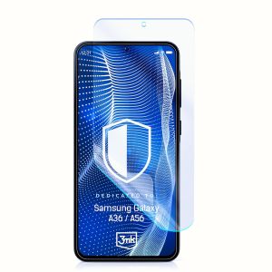 Nerdolne sklo na Samsung Galaxy A36/A56 - 3mk FlexibleGlass Pro