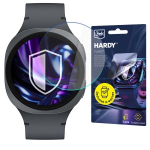Hybrid glass for smartwatch Samsung Galaxy Watch 8 44mm - 3mk HARDY® Fusion Watch Protection™