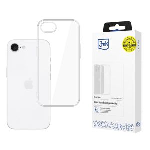Obal na Apple iPhone 16E/ iPhone 17E - 3mk Clear Case