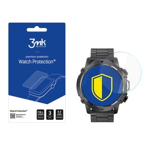 Ochranné sklo na displej smart hodinek Rubicon RNCF18 - 3mk Watch Protection