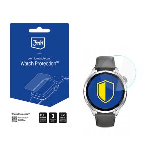Ochranné sklo na displej smart hodinek Xiaomi Watch S4 - 3mk Watch Protection