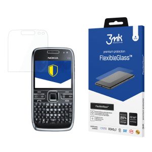 Nerozbitné hybridné sklo na Nokia E72 - 3mk FlexibleGlass™