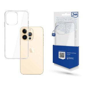 Puzdro na Apple iPhone 13 Pro - 3mk Clear Case