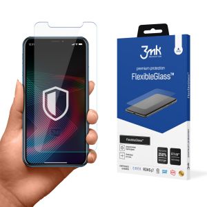 Nerozbitné hybridné sklo na Apple iPhone Xr - 3mk FlexibleGlass™