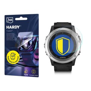 Hybridné sklo na smartwatch Garmin Fenix 3 - 3mk HARDY® Fusion Watch Protection™