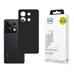 Puzdro na Redmi Note 13 5G - 3mk Silicone Case Black