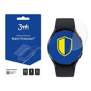 Ochranné sklo na displej smart hodinek Samsung Galaxy Watch 4 44mm - 3mk Watch Protection