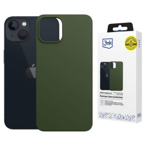 Luxusný obal na Apple iPhone 15 - 3mk HARDY MagSilicone Alpine Green