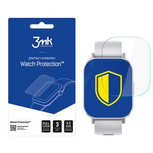 Ochranné sklo na displej smart hodinek Redmi Watch 5 Active - 3mk Watch Protection