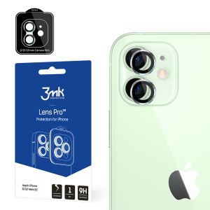 Sú tvrdené sklo na objektív fotoaparátu pre Apple iPhone 11 - 3mk Lens Protection Pro Silver