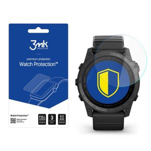 Ochranné sklo na displej smart hodinek Garmin Tactix 7 - 3mk Watch Protection