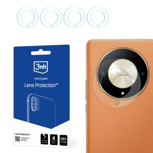 Sklo na objektív fotoaparátu pre Honor Magic6 Lite 5G - 3mk Lens Protection