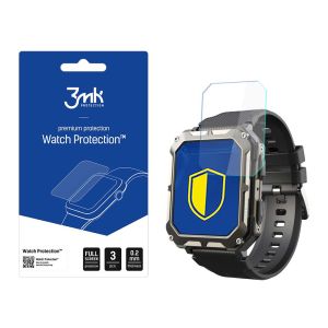Ochranné sklo na displej smart hodinek Cubot C20 Pro - 3mk Watch Protection