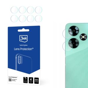 Sklo na objektív fotoaparátu pre Infinix Hot 30 4G - 3mk Lens Protection